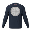 Custom Digital Print Basketball Warm-Up Shirt - 1016 by Hoopsbasket.com