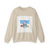 Download Your Vibe Sweatshirt | Y2K retro tech, pixel floppy art by Tristan’s Treehouse