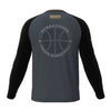 Custom Digital Print Basketball Warm-Up Shirt - 1017 by Hoopsbasket.com