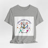 Cheese Adventure Mouse Tee | Rodent-core, quirky animal design by Tristan’s Treehouse
