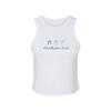 Literally Just a Bride Tank | Bridal Lounge Tank | Bride Getting Ready Top | Honeymoon & Wedding Morning Outfit by Hey Jude Graphic Tees