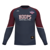 Custom Digital Print Basketball Warm-Up Shirt - 1019 by Hoopsbasket.com