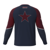 Custom Digital Print Basketball Warm-Up Shirt - 1019 by Hoopsbasket.com