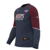 Custom Digital Print Basketball Warm-Up Shirt - 1019 by Hoopsbasket.com