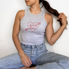 Dump Him Graphic Tank by Hey Jude Graphic Tees
