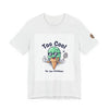 Too Cool Ice Cream Tee – 'Too Cool for the melldom.' Graphic Shirt by Tristan’s Treehouse