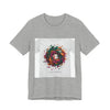 Abstract Floral Swirl Tee | Painterly Brushstroke Apparel, Artsy Graphic Design by Tristan’s Treehouse