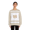 Love Letter Patch Sweatshirt | vintage letter art, wax seal romance by Tristan’s Treehouse