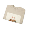 Stay Cozy Bunny sweatshirt | cute animal illustration, winter forest art by Tristan’s Treehouse