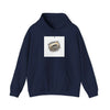 Glitch Tape Patch Hoodie | analog error, retro-tech static by Tristan’s Treehouse