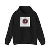 Painterly Abstract Floral Swirl Hoodie | artsy brushstroke apparel by Tristan’s Treehouse