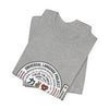 Universal Language Active Tee — "Love/Joy/Peace/Courage/Unity/Kindness/Motivation/Gratitude/Faith" Multi-Script Performance Shirt by Tristan’s Treehouse