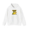 Tacos Not Tariffs Hoodie | taco pun, tariff protest typography by Tristan’s Treehouse