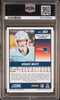 Graded 2024 Panini Score Drake Maye #303 Rookie RC Football Card PSA 10 Gem Mint by Hall of Fame Sports Memorabilia