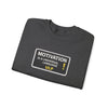 Crewneck Sweatshirt — "Motivation Is a Universal Language" Inspirational Pullover by Tristan’s Treehouse