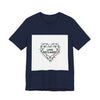 Love Reclamed Unisex Jersey Short Sleeve Tee by Tristan’s Treehouse
