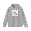 Kings of the Trash Raccoon Hoodie | trash panda, raccoon doodle by Tristan’s Treehouse