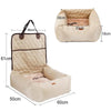 2 In 1 Pet Dog Carrier Folding Car Seat Pad Thickened Multi-purpose Pet Bed Dog Car Mattress Pets Supplies by My Store