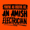 Amish Electrician - Safety Yellow Hi-Vis T-Shirt by Armed American Supply
