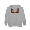 Courage Treehouse Zip Hoodie — “Courage is a universal language” by Tristan’s Treehouse