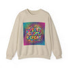Yeet Sleep Repeat Sweatshirt | meme phrase, glitch graphic by Tristan’s Treehouse
