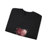 Love Is My Rebellion Sweatshirt | soft grunge heart, distressed punk heart design by Tristan’s Treehouse