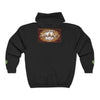 Courage Treehouse Zip Hoodie — “Courage is a universal language” by Tristan’s Treehouse