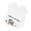 Kings of the Trash Raccoon Tee | trash panda, raccoon doodle by Tristan’s Treehouse