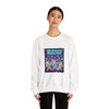 Meme War: Six vs. Seven Crewneck Sweatshirt by Tristan’s Treehouse