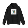 "I Am With 6" Funny Math Joke Hoodie | Meme Graphic Sweatshirt by Tristan’s Treehouse