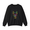 Funny Dog Meme Sweatshirt | Neon Doggo Graphic, Dog Mom Gift, Internet Dog Humor by Tristan’s Treehouse