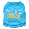 Spring And Summer Police Dog Pet Clothes Vest by My Store