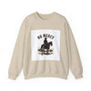 No Mercy cowboy silhouette Sweatshirt | western skull art, gothic Americana by Tristan’s Treehouse