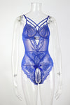 Sexy Lingerie Set Heavy Industry Sexy See through Ribbon Stitching Gather Girls