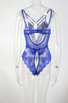 Sexy Lingerie Set Heavy Industry Sexy See through Ribbon Stitching Gather Girls