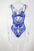 Sexy Lingerie Set Heavy Industry Sexy See through Ribbon Stitching Gather Girls