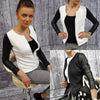 Women’s Plaid Patchwork Blazer by FitiqueFit