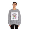 Mouse Cheese Adventure Sweatshirt | Rodent-Core, quirky animal pride by Tristan’s Treehouse