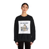 Workhorse Desk Jockey Sweatshirt | corporate burnout parody, collegiate horse design by Tristan’s Treehouse
