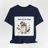 Kings of the Trash Raccoon Tee | trash panda, raccoon doodle by Tristan’s Treehouse