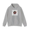 Painterly Abstract Floral Swirl Hoodie | artsy brushstroke apparel by Tristan’s Treehouse