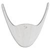 A&R GOALIE LEXAN EXTRA THICK THROAT GUARD - SENIOR