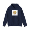 Cheeky Rodent Kitty Charm Hoodie | Rodent-Core, quirky animal design by Tristan’s Treehouse