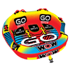 WOW Watersports Go Bot 3 Person Towable Water Tube For Pool and Lake