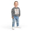 Toddler Sweatshirt — "It's Okay to Not Be Okay" Floral Comfort Crewneck by Tristan’s Treehouse