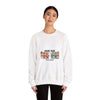 Meme War Graphic Sweatshirt, Disco Florals Retro Paisley by Tristan’s Treehouse