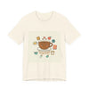Morning Chaos Coffee & Kids Tee | mom life tee, tired parent shirt by Tristan’s Treehouse