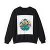 Retro Gamer Baby Crewneck Sweatshirt — Cute Arcade Controller Design by Tristan’s Treehouse