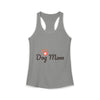 Dog Mom Women's Ideal Racerback Tank by Tristan’s Treehouse