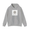 Ornate Brooch Emblem Hoodie | vintage emblem, baroque crest by Tristan’s Treehouse